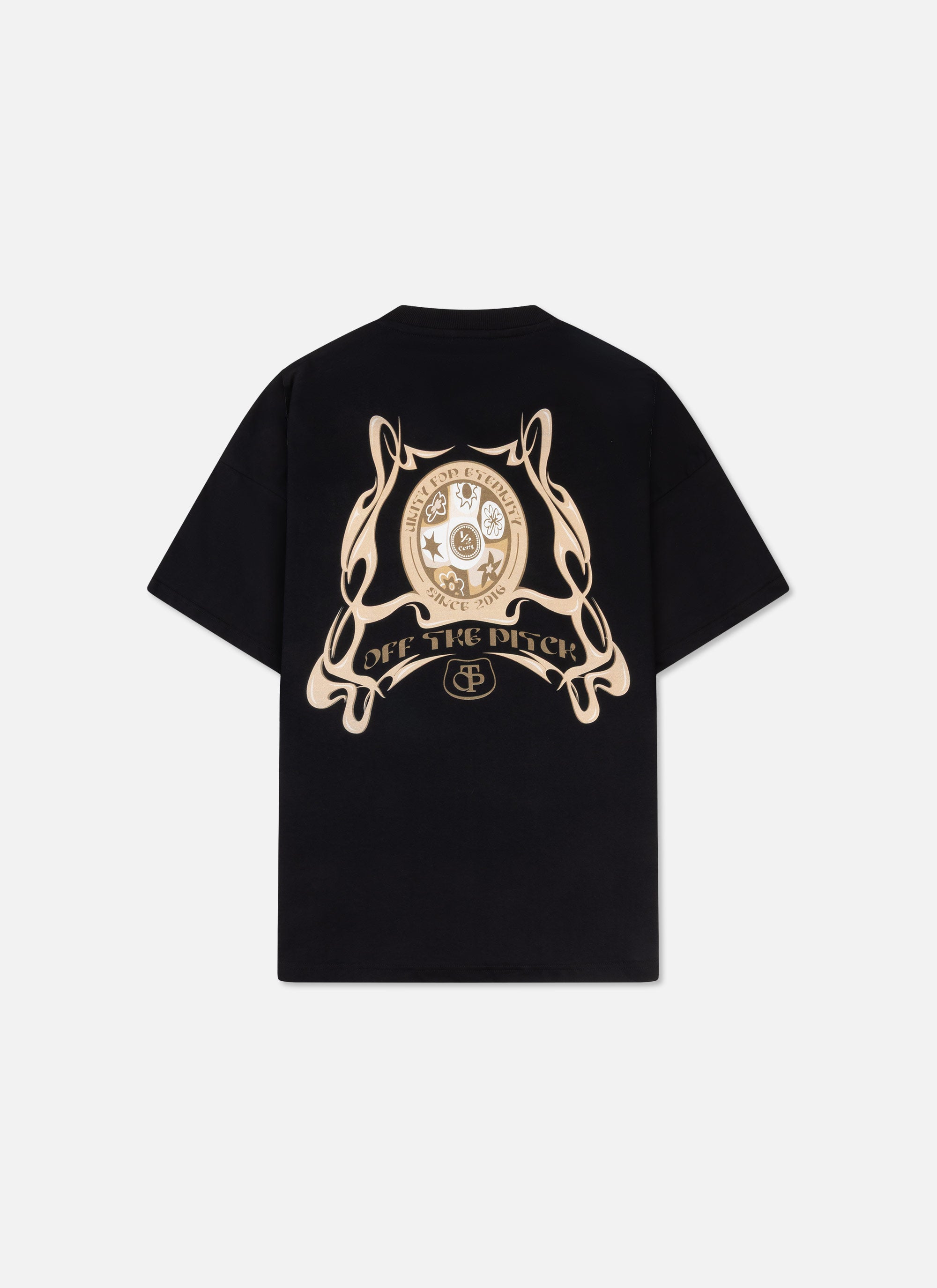 Regal Oversized Tee | Black