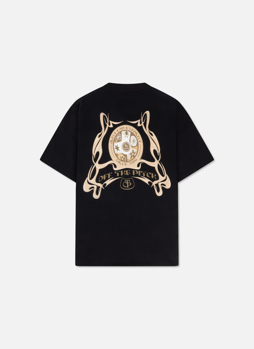 Regal Oversized Tee | Black
