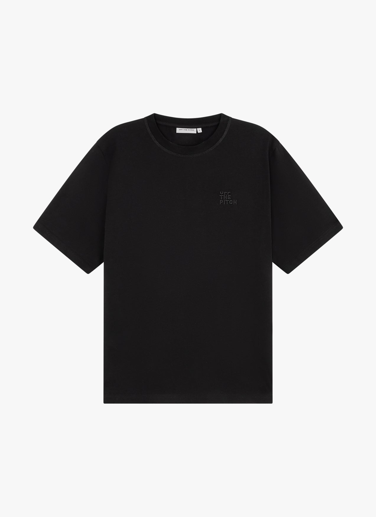 Rope Flow Regular Tee | Black
