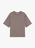 Rope Flow Regular Tee | Dark Taupe