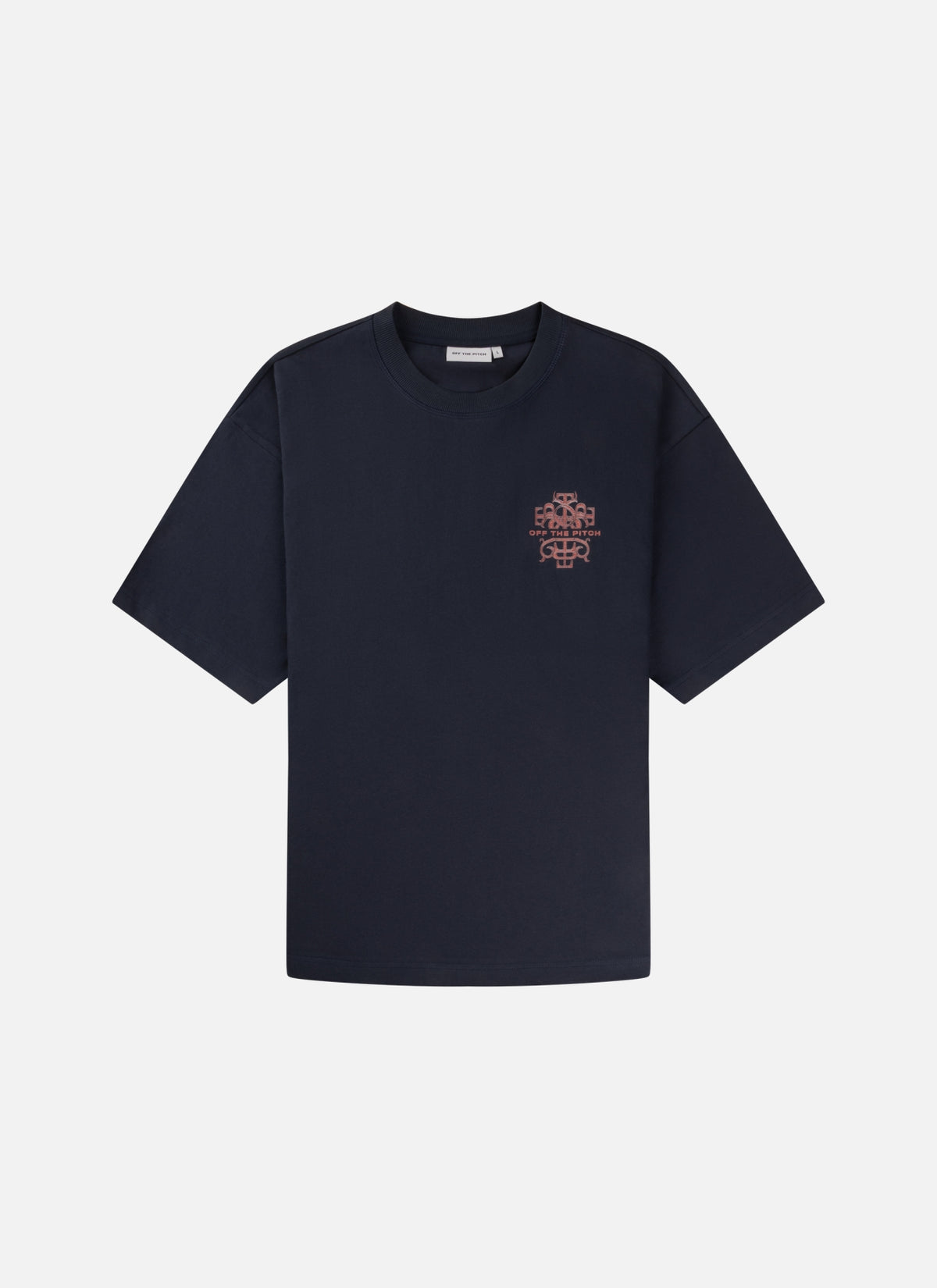 Sigil Loose Fit Tee | Navy
