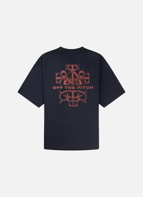 Sigil Loose Fit Tee | Navy