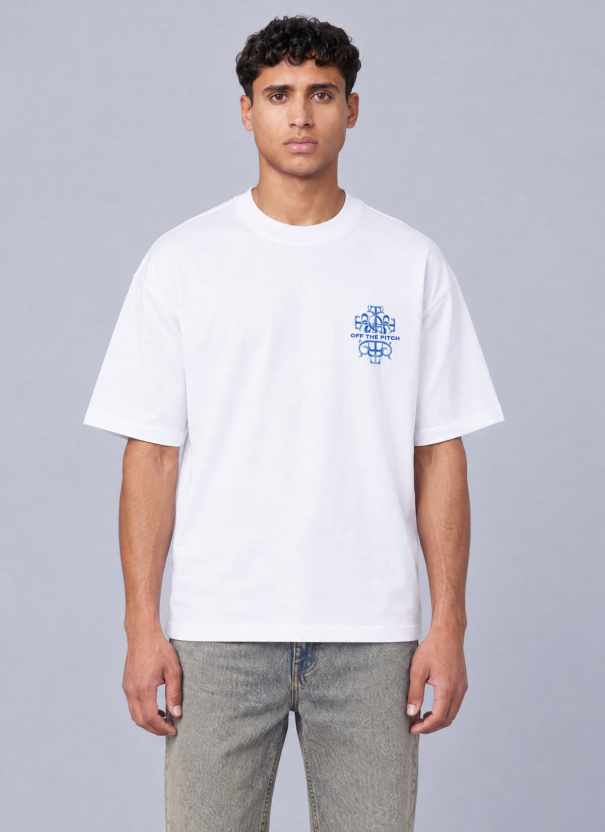 Sigil Loose Fit Tee | White