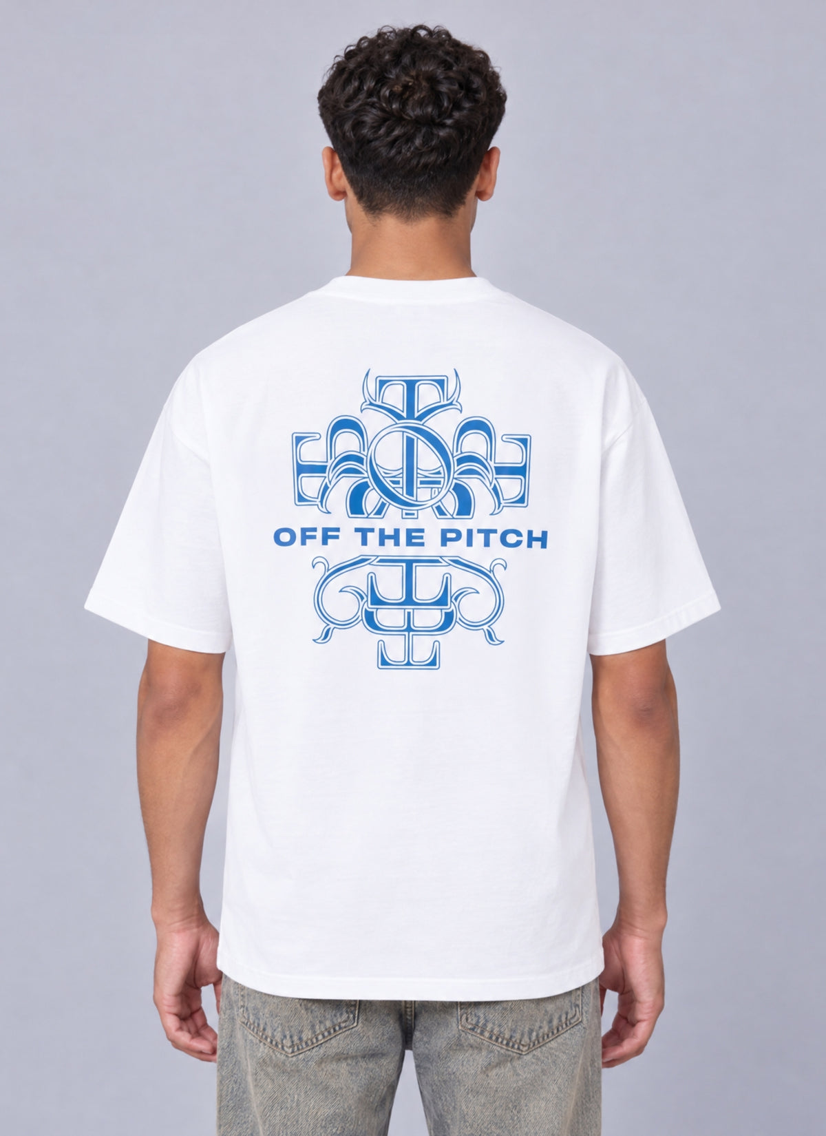 Sigil Loose Fit Tee | White