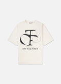 Vas Box Fit Tee | Off White