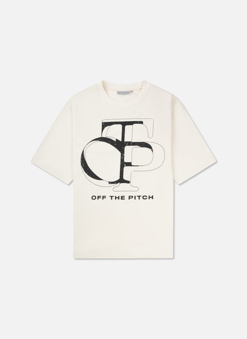 Vas Box Fit Tee | Off White