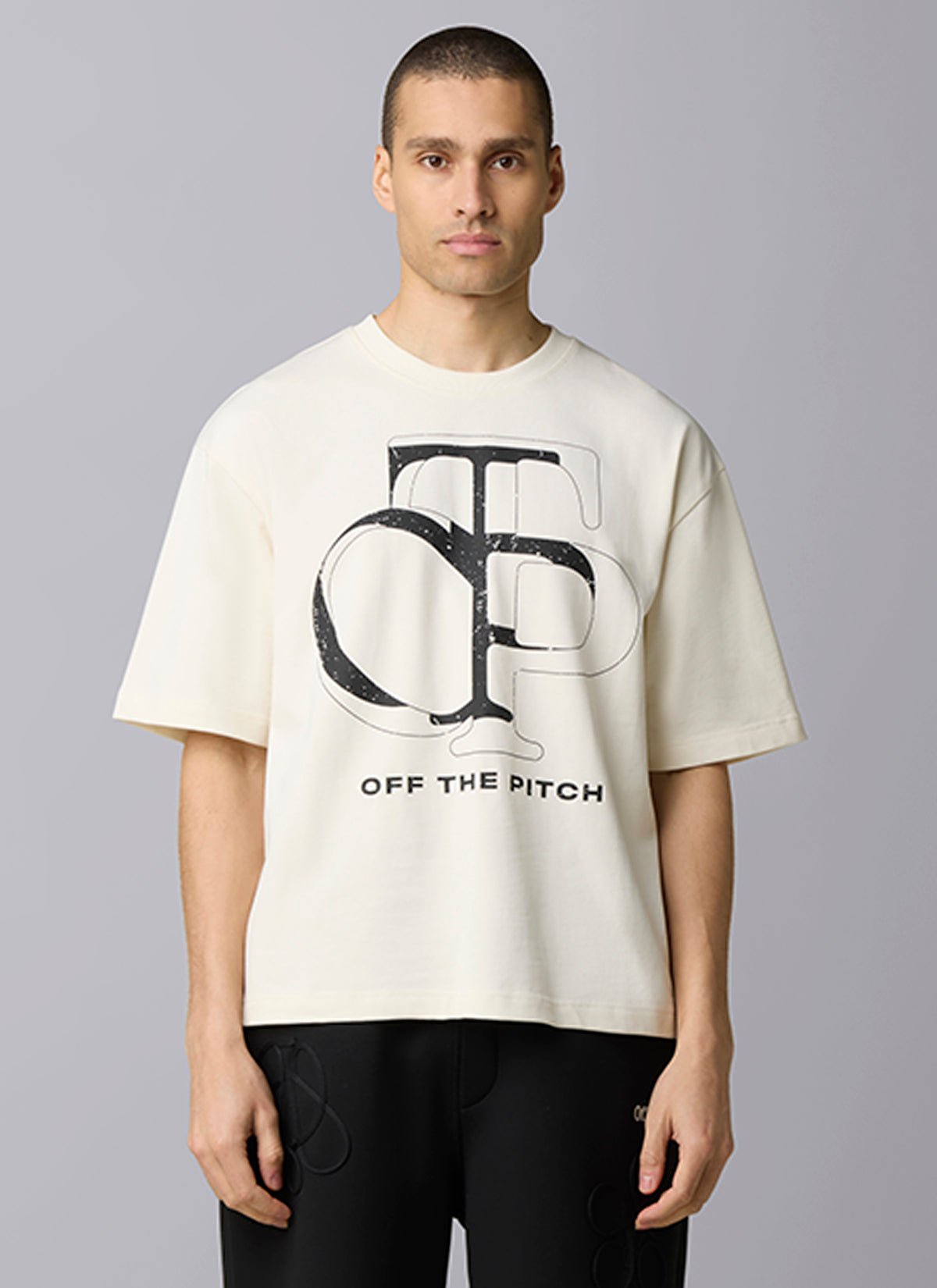 Vas Box Fit Tee | Off White