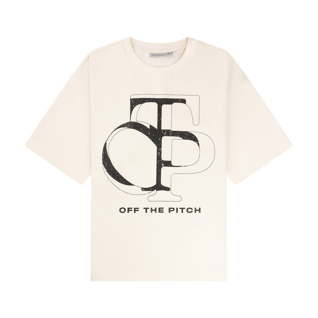 Vas Box Fit Tee | Off White