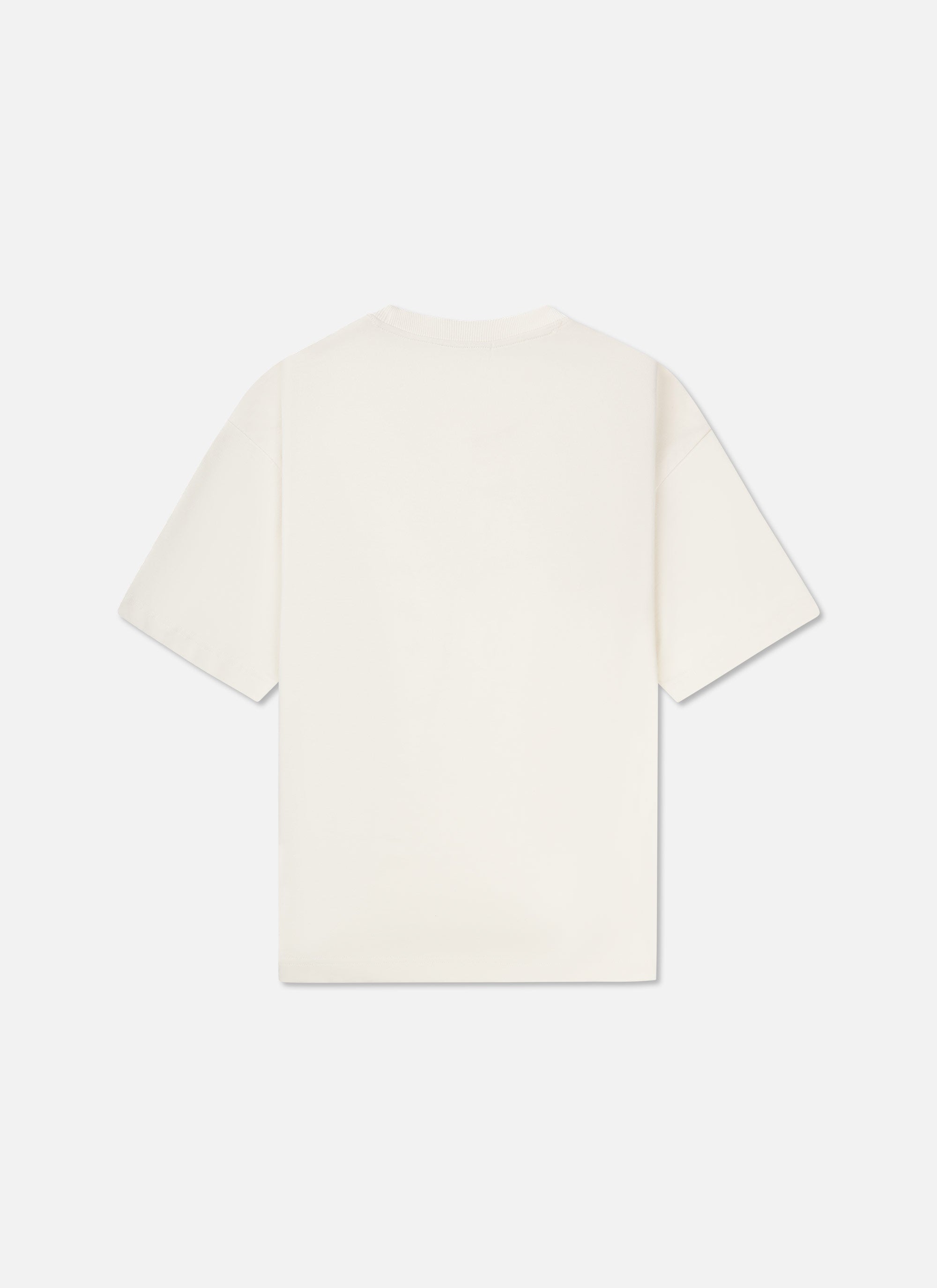 Vas Box Fit Tee | Off White