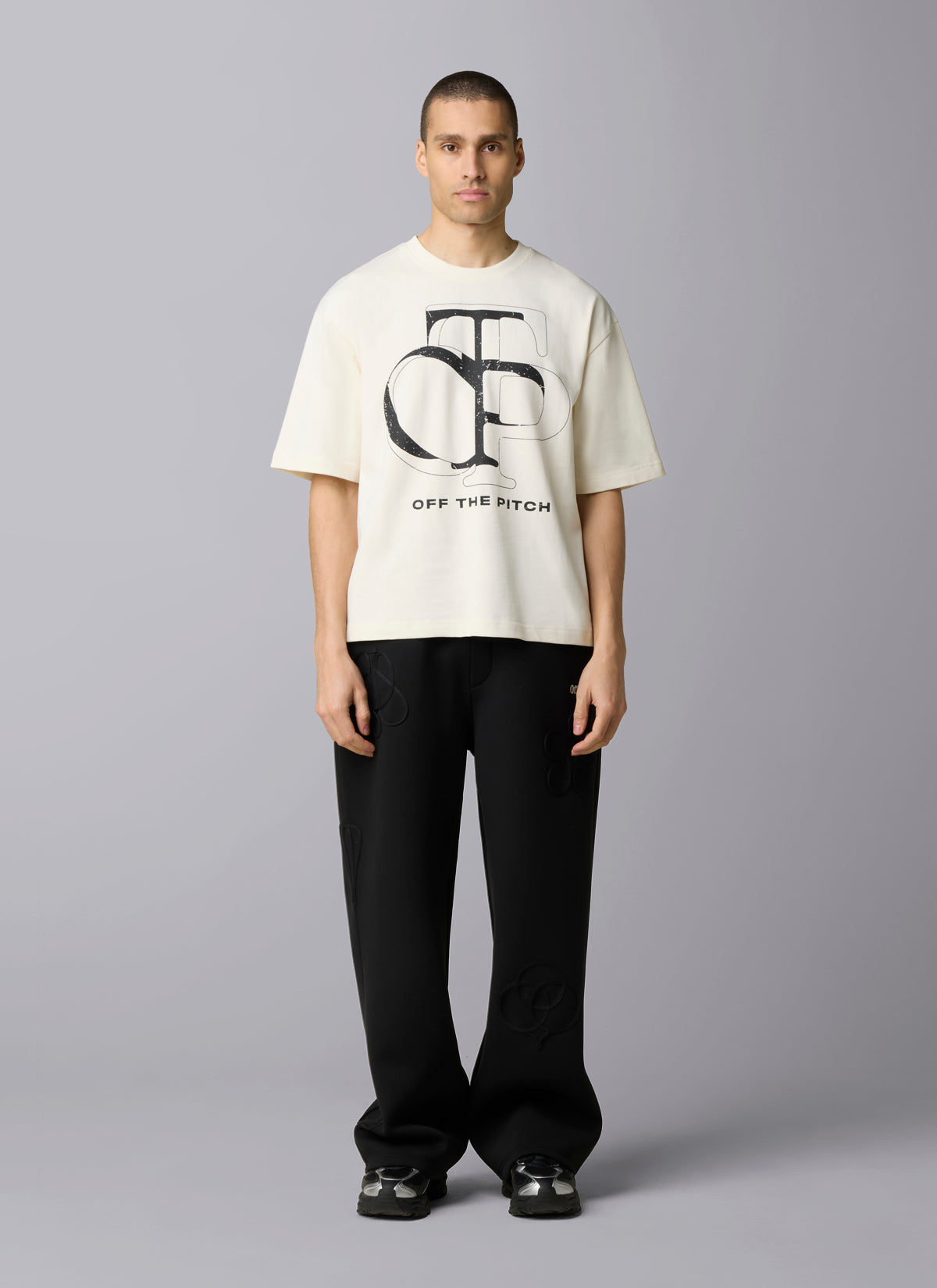 Vas Box Fit Tee | Off White