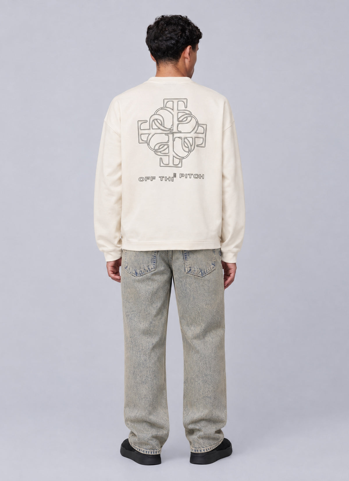 Locket Long Sleeved Tee | Off White
