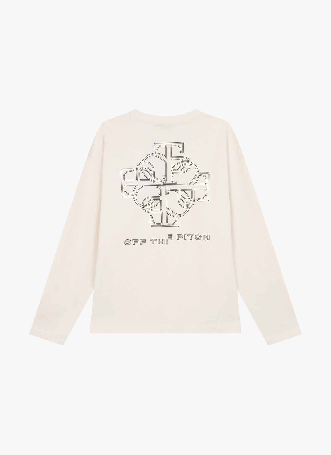 Locket Long Sleeved Tee | Off White