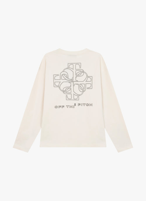 Locket Long Sleeved Tee | Off White