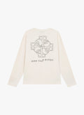 Locket Long Sleeved Tee | Off White