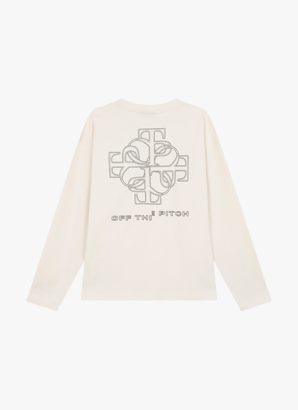 Locket Long Sleeved Tee | Off White