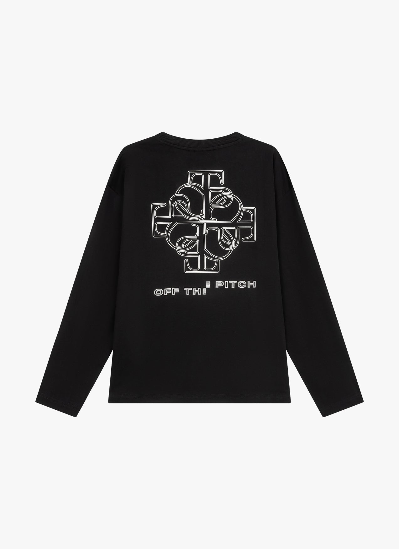 Locket Long Sleeved Tee | Black