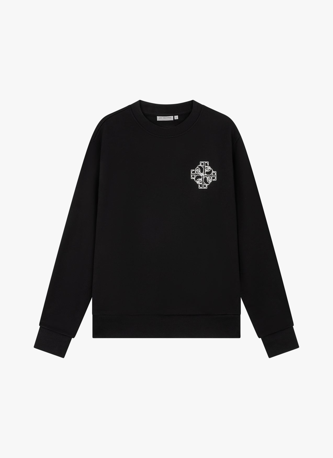 Locket Crewneck | Black