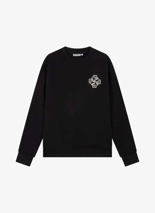 Locket Crewneck | Black