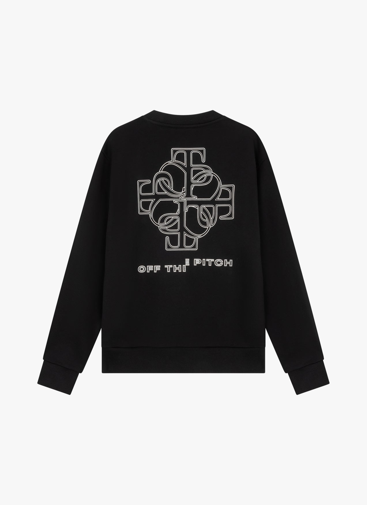 Locket Crewneck | Black