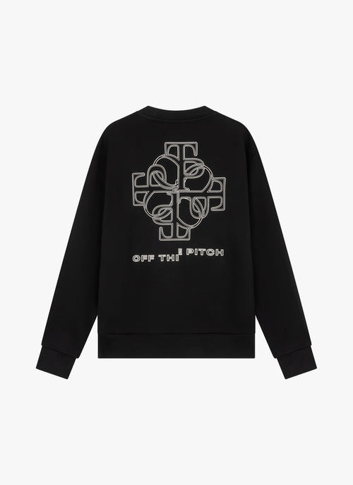 Locket Crewneck | Black