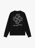 Locket Crewneck | Black