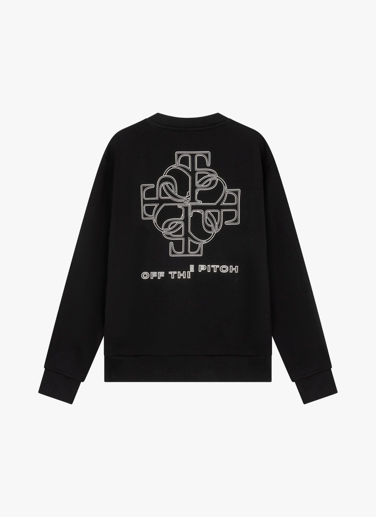 Locket Crewneck | Black