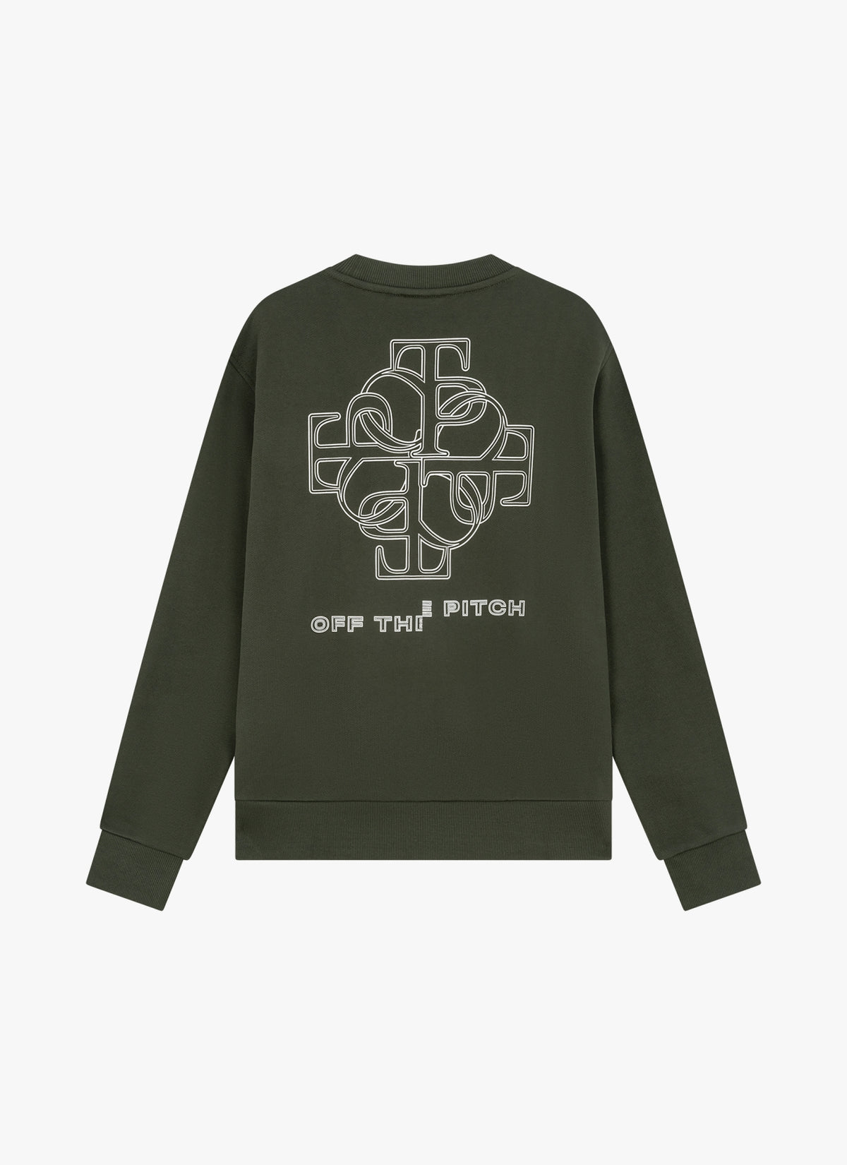 Locket Crewneck | Dark Olive