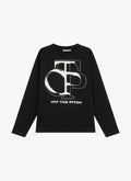 Vas Long Sleeved Tee | Black