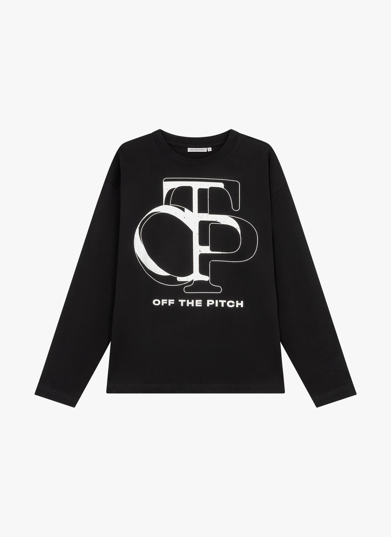 Vas Long Sleeved Tee | Black