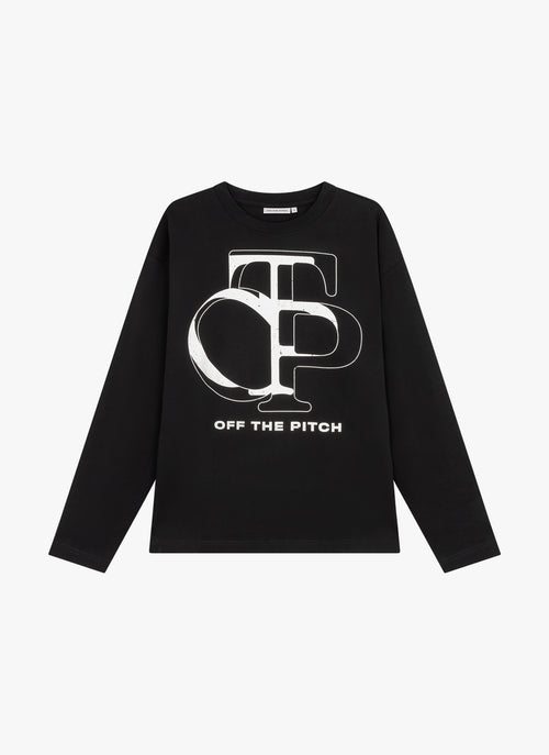 Vas Long Sleeved Tee | Black