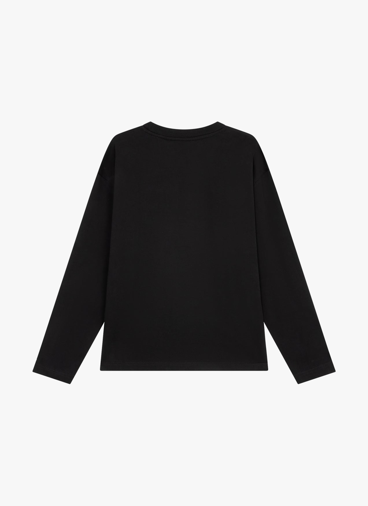 Vas Long Sleeved Tee | Black
