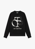 Vas Crewneck | Black