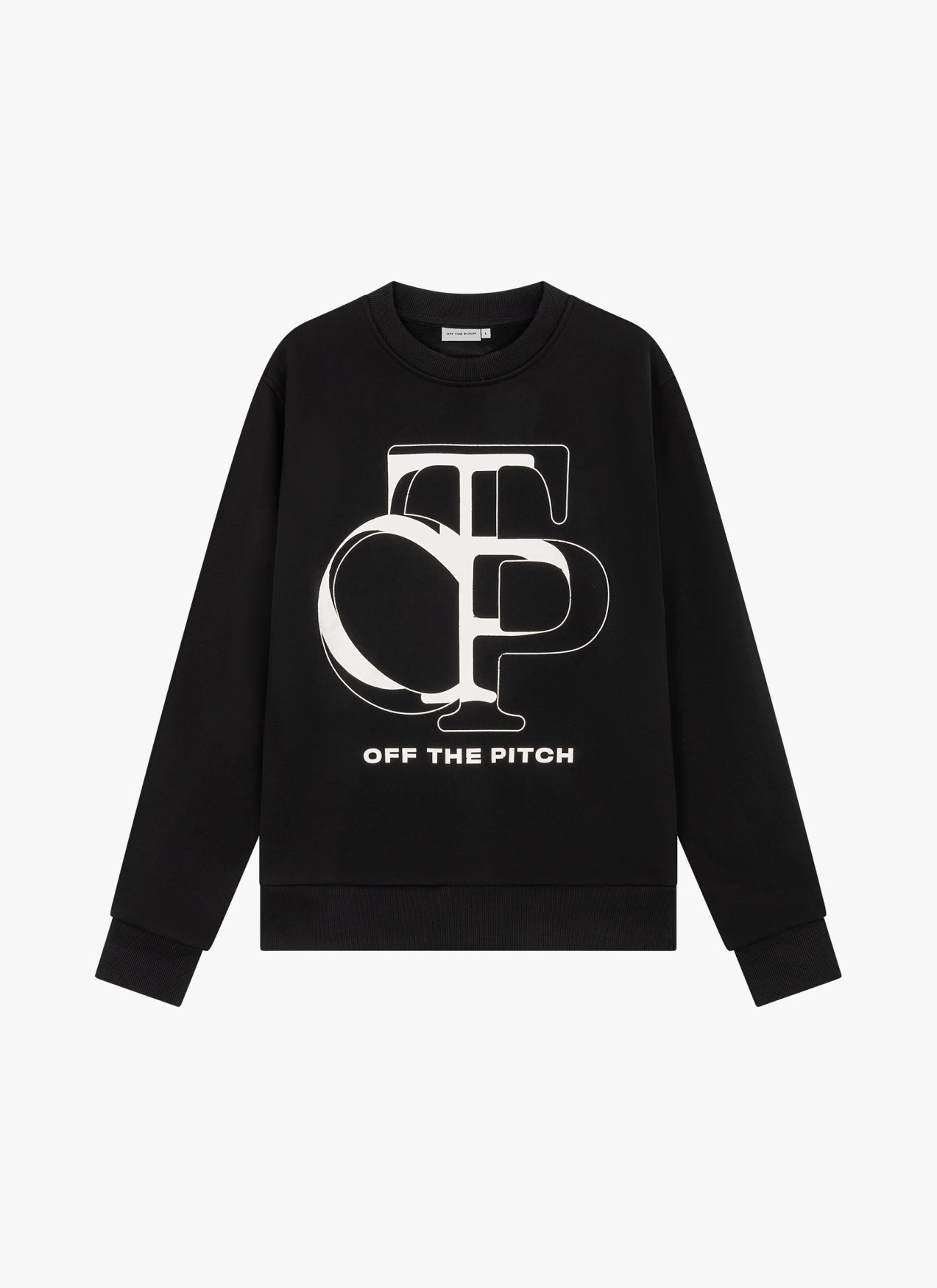 Vas Crewneck | Black