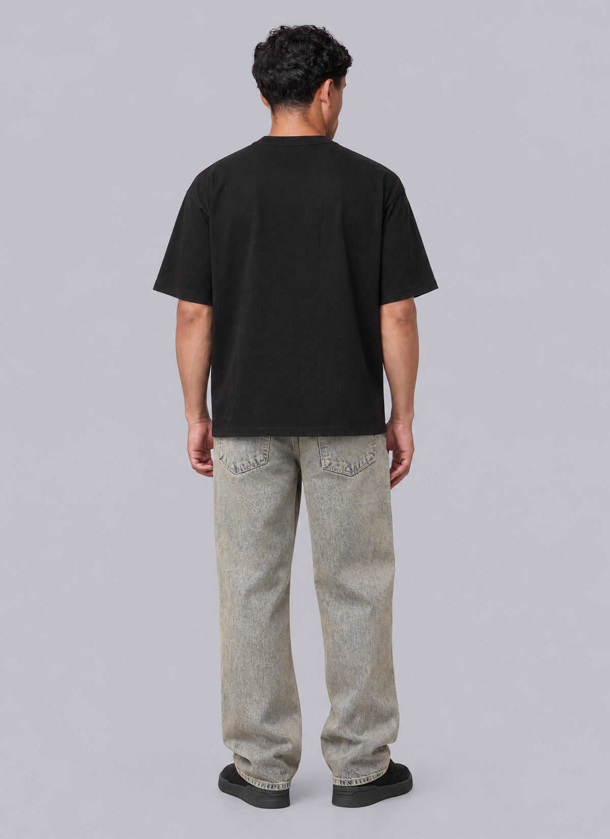 Vas Crewneck | Black