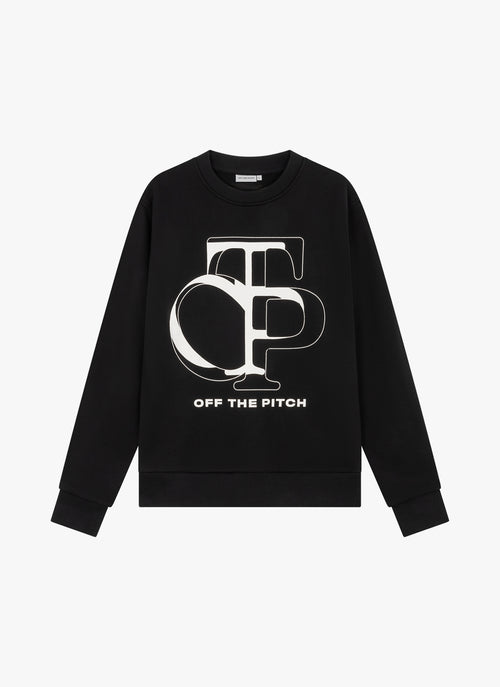 Vas Crewneck | Black