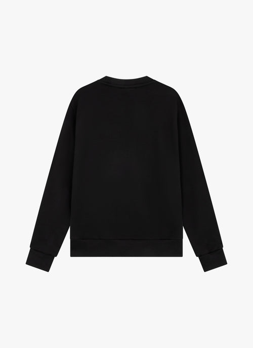 Vas Crewneck | Black