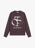 Vas Crewneck | Dark Eggplant