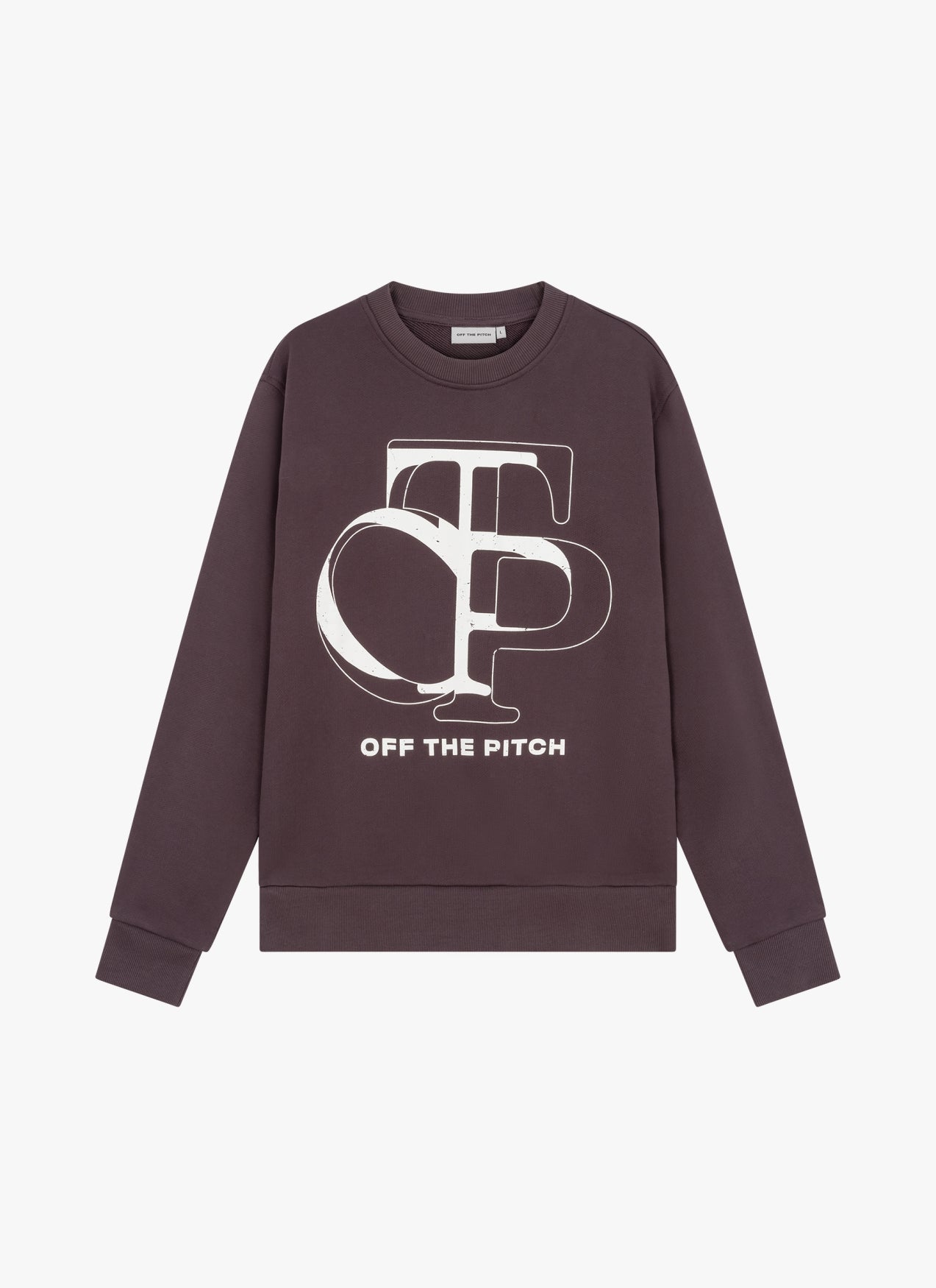 Vas Crewneck | Dark Eggplant