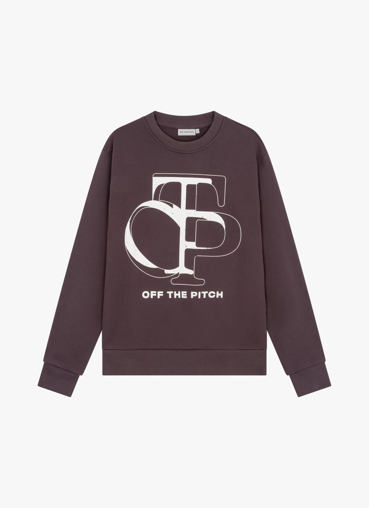 Vas Crewneck | Dark Eggplant