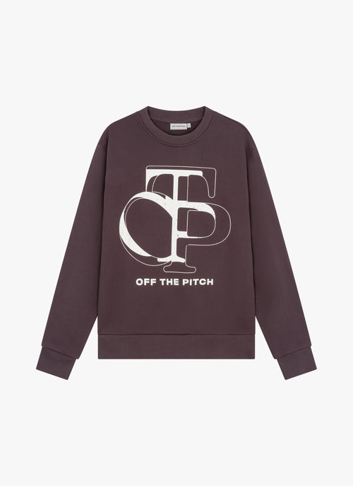 Vas Crewneck | Dark Eggplant