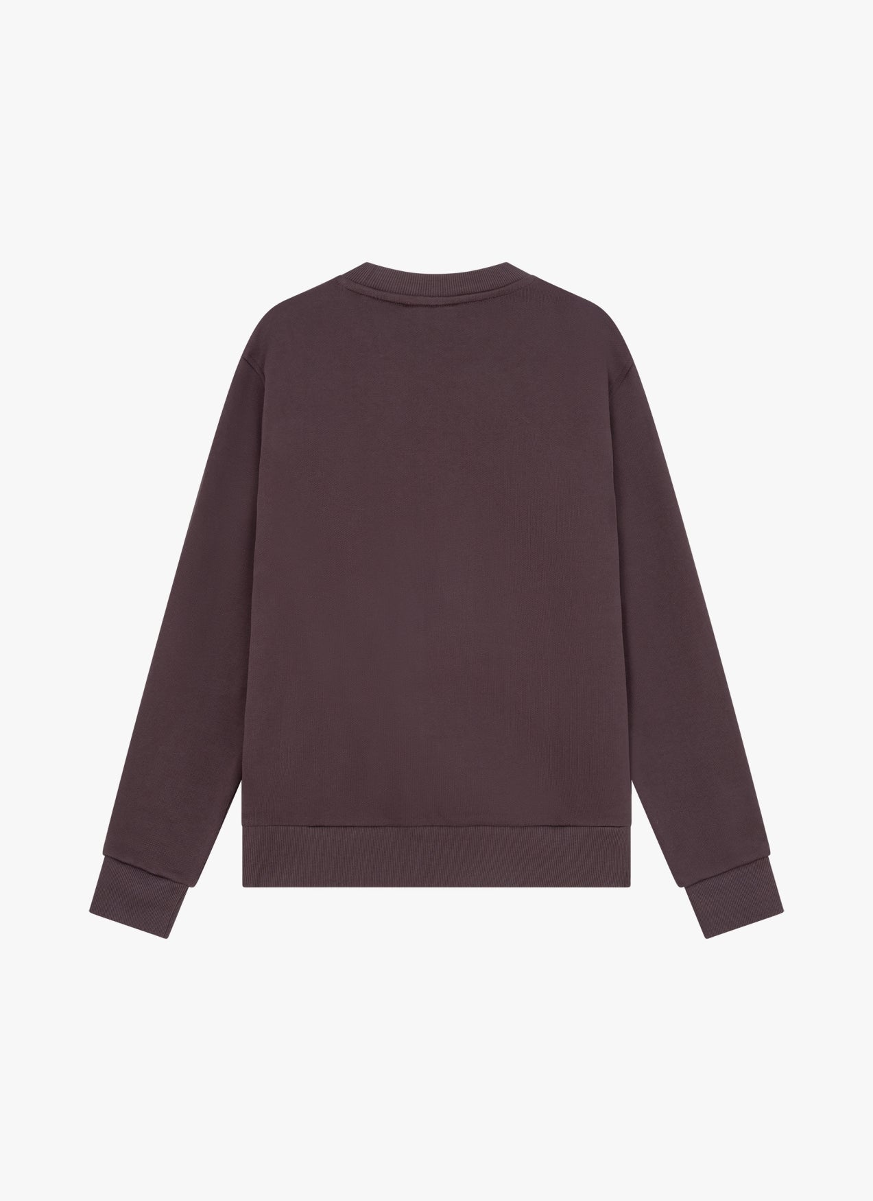 Vas Crewneck | Dark Eggplant