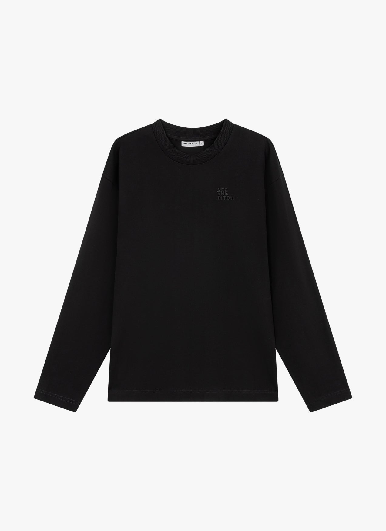 Rope Flow Long Sleeved Tee | Black