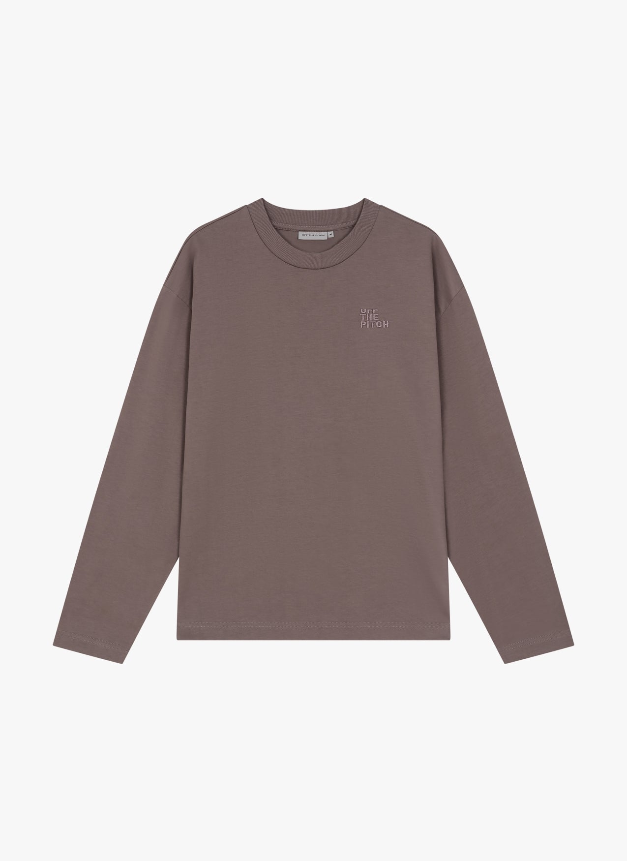 Rope Flow Long Sleeved Tee | Dark Taupe