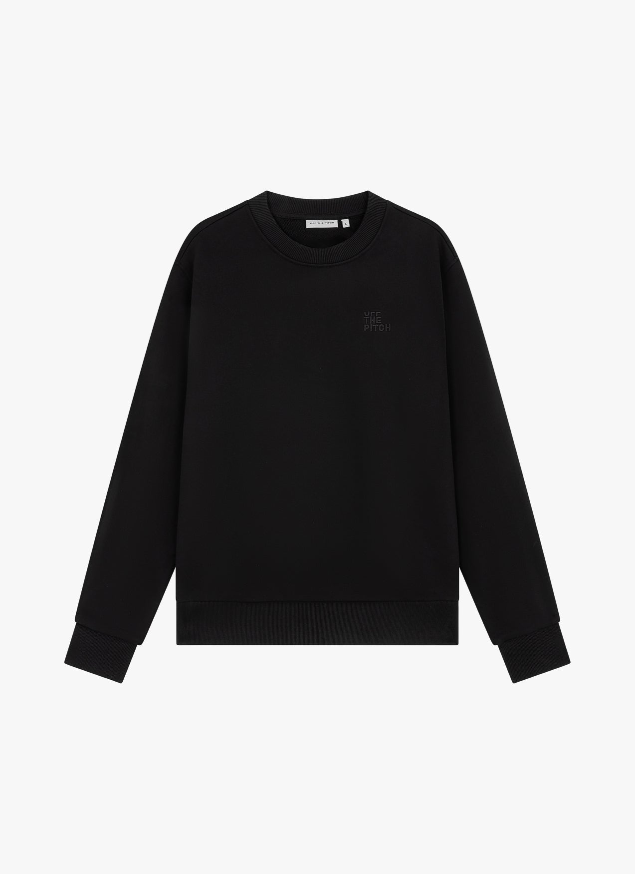 Rope Flow Crewneck | Black