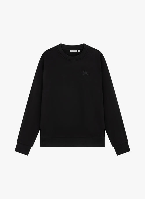 Rope Flow Crewneck | Black