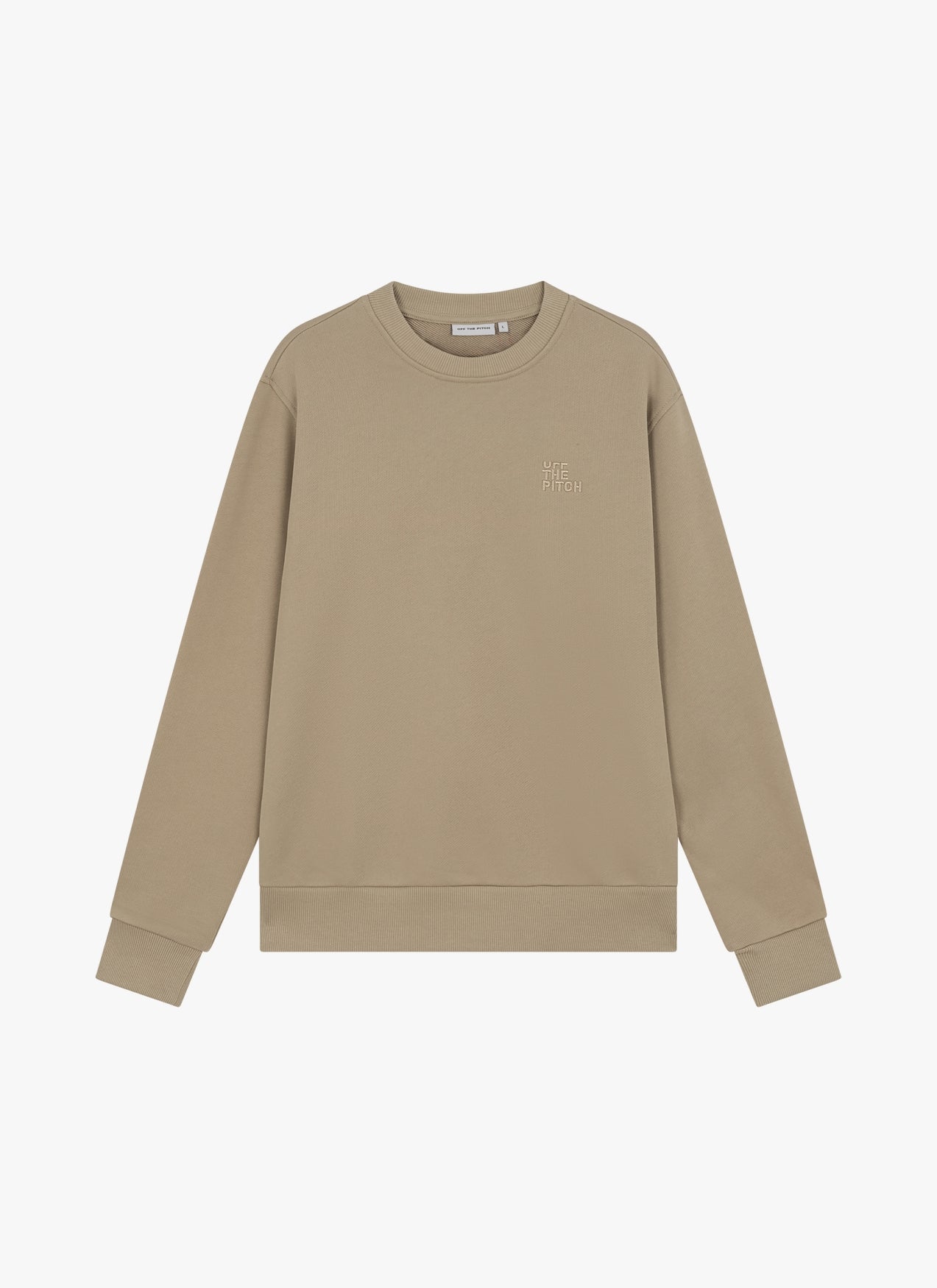 Rope Flow Crewneck | Sand
