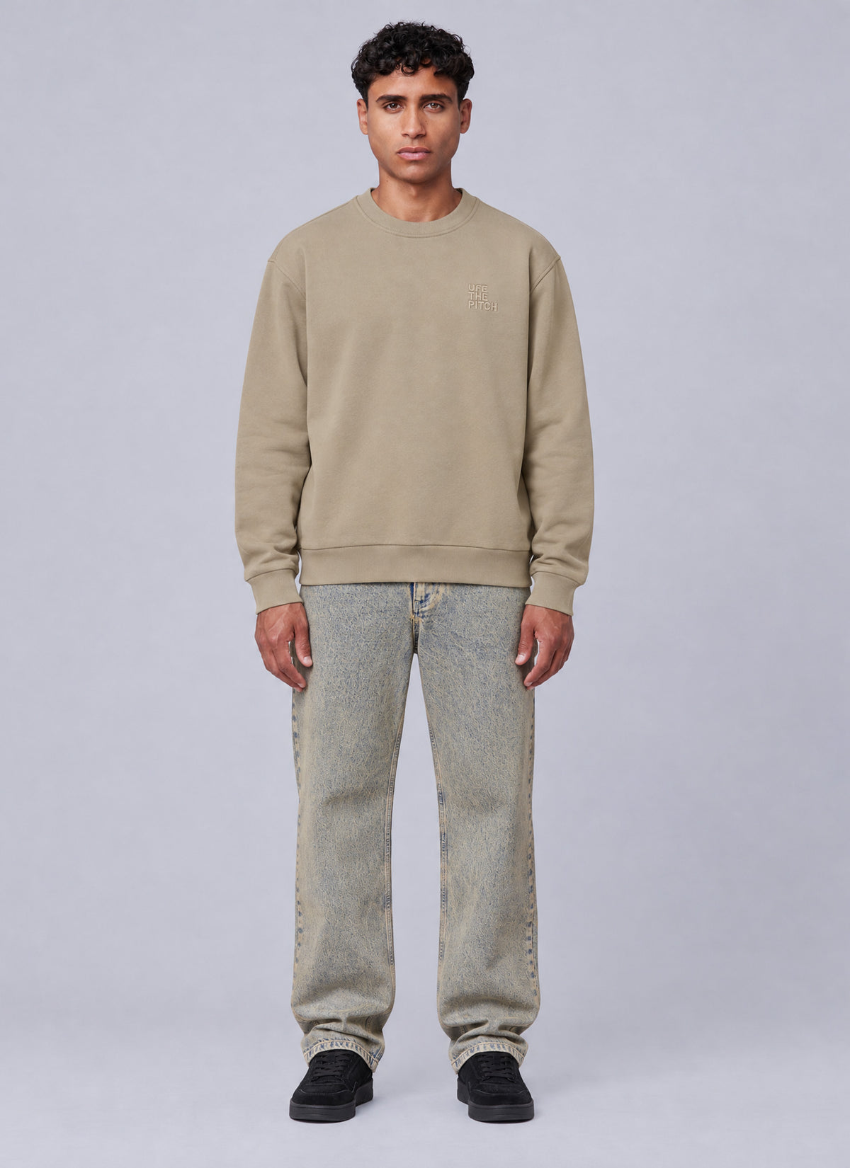 Rope Flow Crewneck | Sand