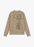 Rope Flow Crewneck | Sand