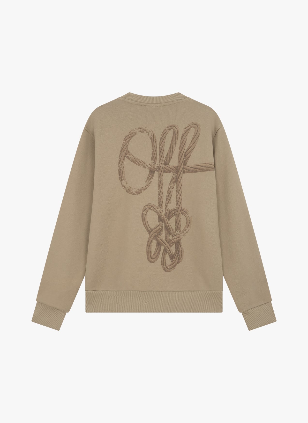 Rope Flow Crewneck | Sand