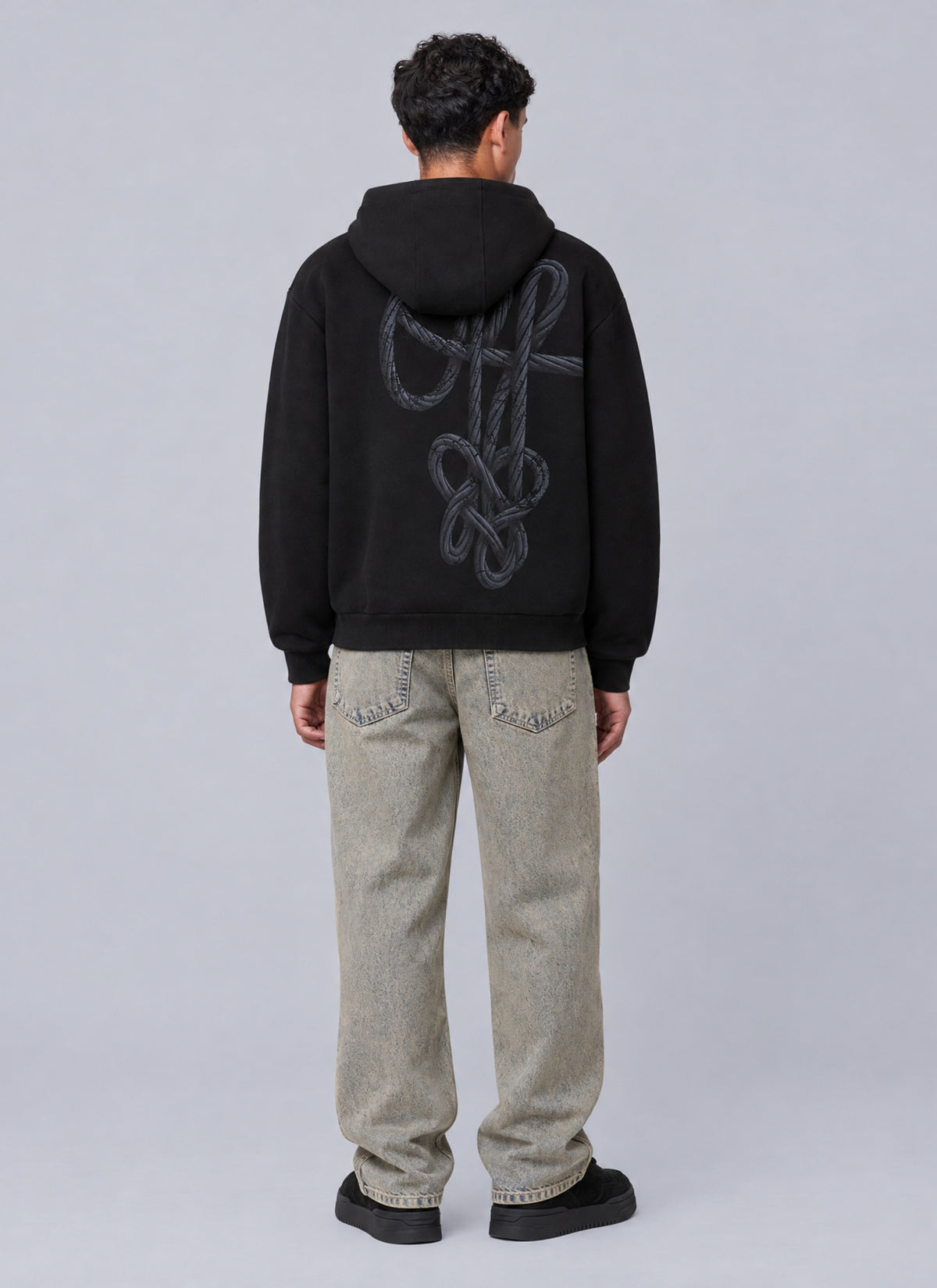 Rope Flow Hood | Black